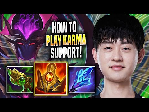 LEARN HOW TO PLAY KARMA SUPPORT LIKE A PRO! - RNG Ming Plays Karma SUPPORT vs Lulu! | Season 2022
