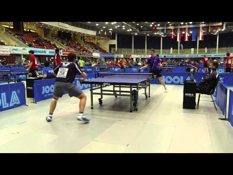 150404 Linz, JBT, Christian Ryding - Tomas Hort