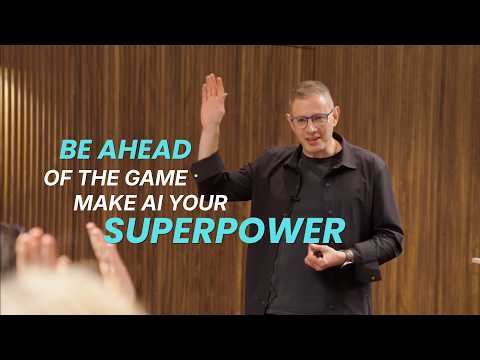 Don’t Get Replaced by AI, Lead the Change