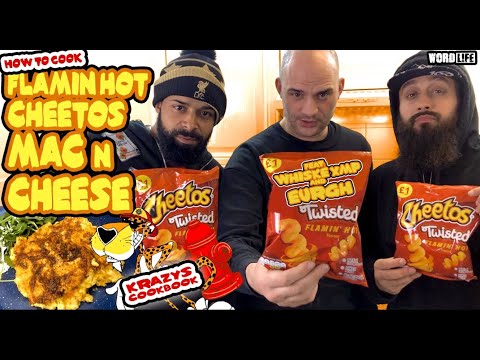 [RE-UPLOAD] FLAMIN HOT CHEETOS MAC N CHEESE - KRAZYS COOKBOOK FT WHISKE XMP & EURGH (DONT FLOP)