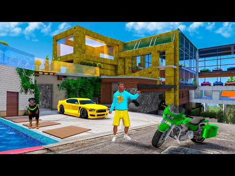 REFORMEI A MANSÃO DO FRANKLIN NO GTA 5