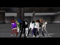 [MMD] Creepypasta one two three 