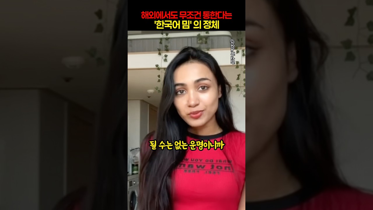 해외에서도 무조건 통한다는 '한국어 밈' 의 정체 ㅋㅋㅋ