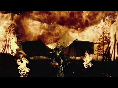 Lordi - Hard Rock Hallelujah (Eurovision 2007 Opening) [HD]