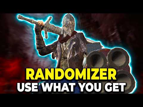Bloodborne Randomizer, But I Have to use every TERRIBLE Item I Find!