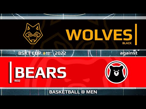25-07-2022 "BSKT CUP" WOLVES - BEARS @13:20
