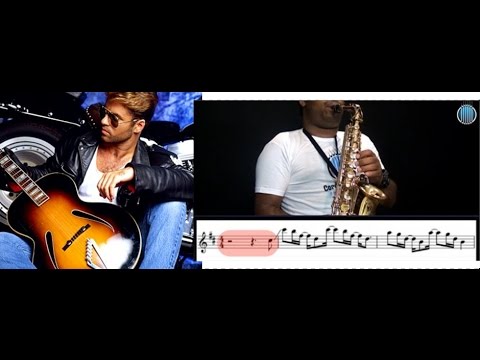 George Michael - Careless Whisper  (AULA GRATUITA) - Aula de Saxofone - Cordas e Música