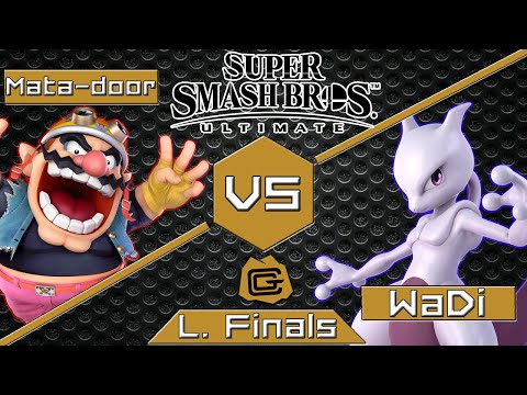 Mata-door (Wario) vs WaDi (Mewtwo) - Ultimate at The Cave #70 - Losers Finals