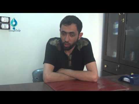 تقرير تلفزيوني لقناة بلدي مقابلة مع القائد العام لجيش المجاهدين يوسف زوعة للحديث عن آخر التطورات الميدانية في حلب