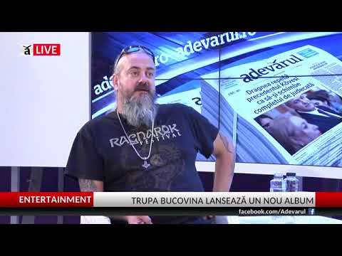 Florin Ţibu (Crivăţ), solistul trupei Bucovina, despre lansarea noului album