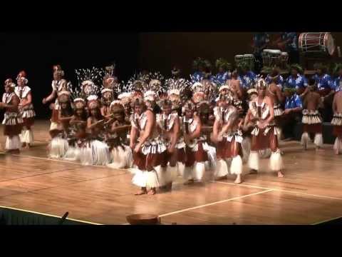 Te Maeva Nui 2013 - Takitumu Drum Dance