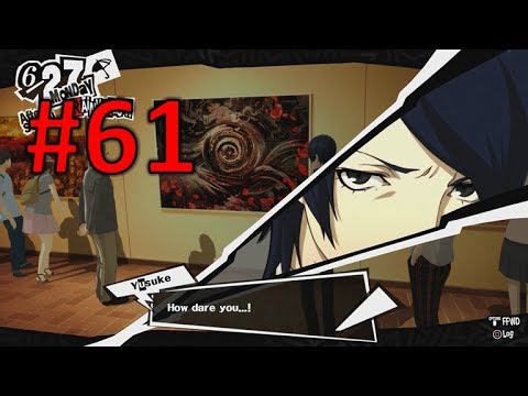 REJECTION IS HARSH | Persona 5 Episode 61 BLIND