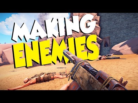 MAKING Enemies of your Neighbours | New Rust Wipe