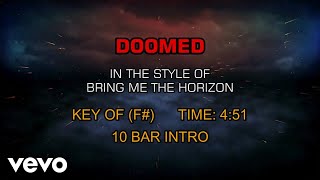 Bring Me The Horizon - Doomed (Karaoke)