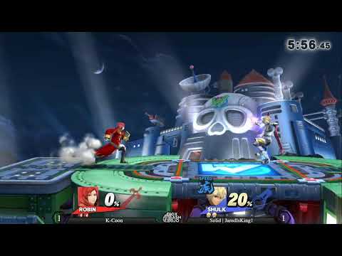 11/26/17 Singles: Solid | JaredIsKing vs K-Coon (Winners Finals)