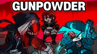 Cover art for Incident 012f: gunpowder DEMO