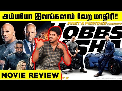 Fast & Furious Presents: Hobbs & Shaw Movie Review