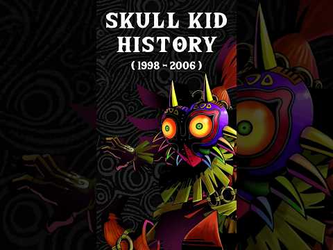 Skull Kid History in The Legend of Zelda
