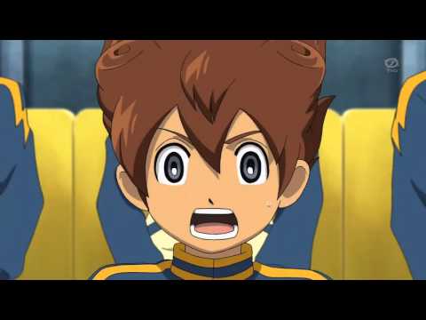 Inazuma Eleven GO  Chrono Stone  Jounetsu no Lovers VS Eichi no Ou Bunguou HD