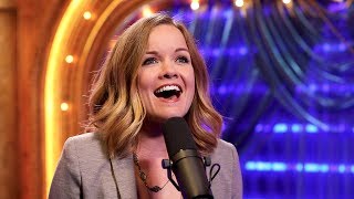 Becky Gulsvig Sings &quot;Me and the Sky&quot; from the COME FROM AWAY Tour