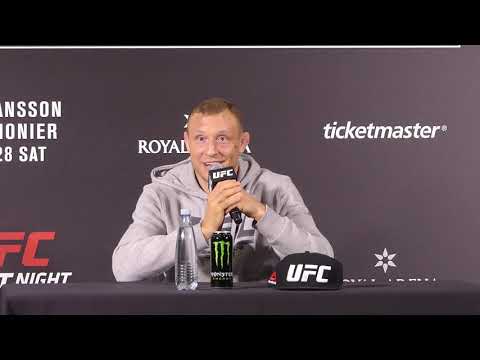 Jack Hermansson reacts to TKO loss to Jared Cannonier   UFC Copenhagen
