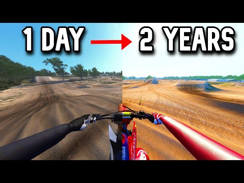 I PLAYED MX BIKES FOR 2 YEARS, THIS IS MY PROGRESS.
