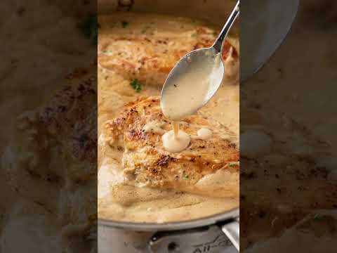 Lets make Creamy Garlic Parmesan Chicken!!