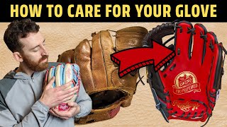 How to Take Care of Your Baseball Glove According to Rawlings