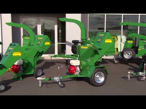 Hansa Wood Chippers - FREE Delivery - Image 2