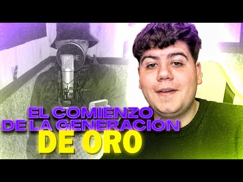 EL COMIENZO DE LA GENERACION DE ORO