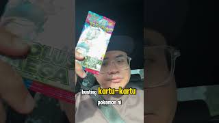 Susah betul Nak Cari Kartu Pokemon #pokémonindonesia #ShopeeYTDeals