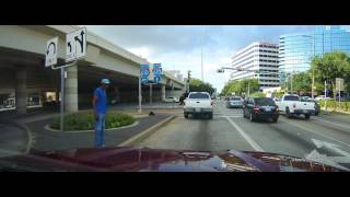 Panhandlers arguing - Westheimer @ 610 (Thursday, Sept 8, 2016)