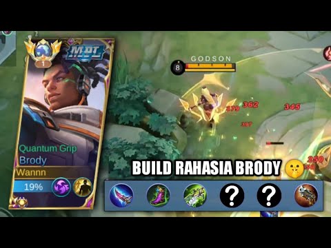 99,9% USER BRODY TIDAK TAHU BUILD TERSAKIT BRODY TERBARU 2023!! - Mobile Legends