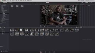 RESOLVE EDITING 101 - 01. Setting up and importing media