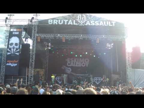 ESKIMO CALLBOY- Party At The Horror House live- Brutal Assault 2016
