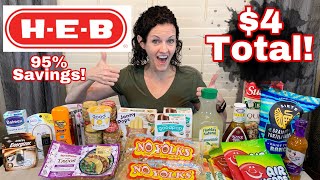 HEB Deals | Over $80 of Products for Just $4 | 95% Savings