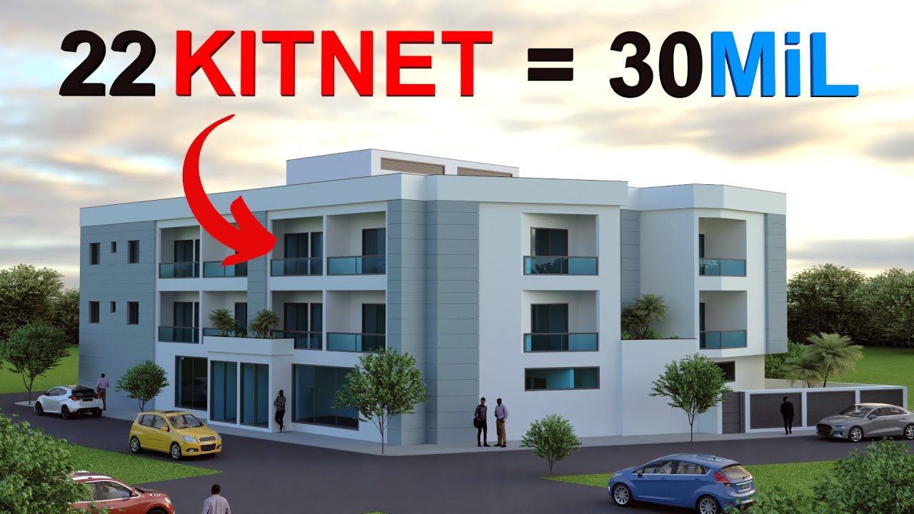 How to Make Money with a KITNET Working for Yourself (Step by Step Project)