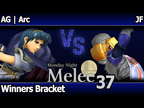 MNM 37 - AG | Arc (Marth) vs JF (Sheik, Jigglypuff) - Winners Bracket
