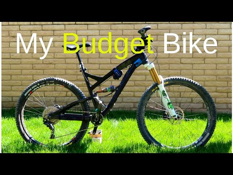MY BUDGET MOUNTAIN BIKE BUY | YETI SB95
