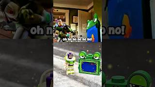 Buzz Lightyear Couldn’t Stop Lilypad! 😳🔥 | Toy Story 5