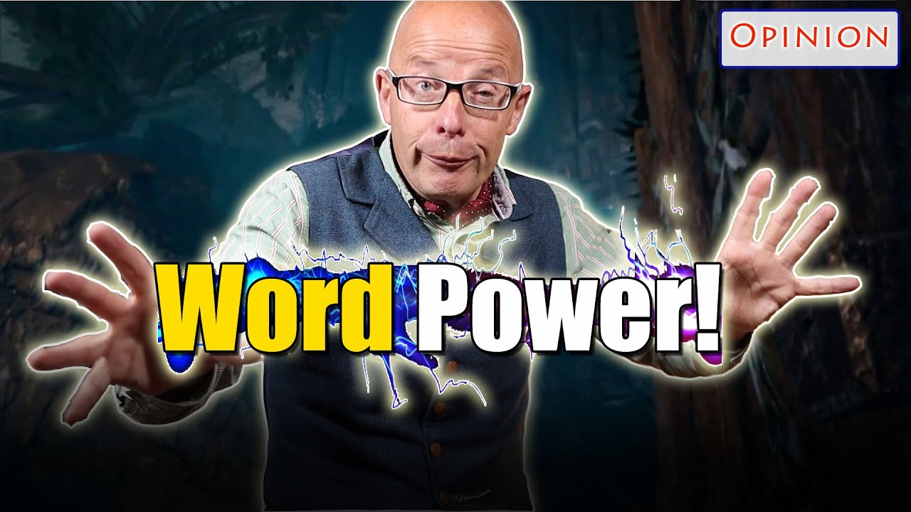 Words are spells - be careful!