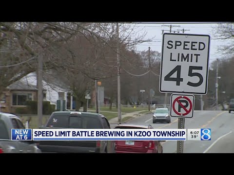 Speed limit increase sparks safety concerns in Kalamazoo Township