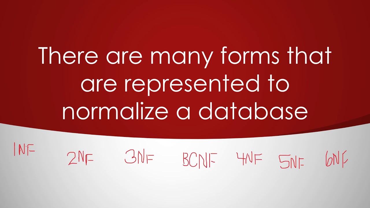 Database Normalization 2 pptx