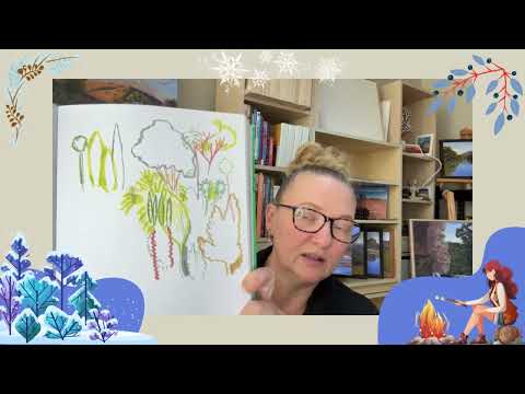 Day 162 "365 Days of Art in Nature" project for 2023