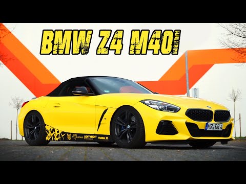 BMW Z4 M40i (g29) "Testfahrt"