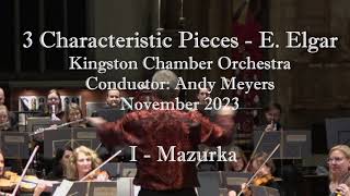 Download lagu Elgar 3 Characteristic Pieces Op. 10 mp3 Download lagu Elgar 3 Characteristic Pieces Op. 10 mp3