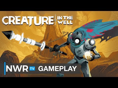 15 Minutes of Creature in the Well (Running on Switch)