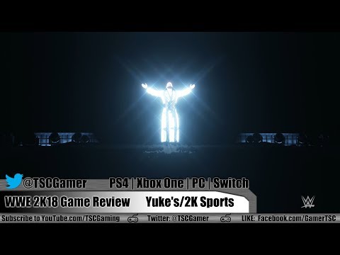 WWE 2K18 Review
