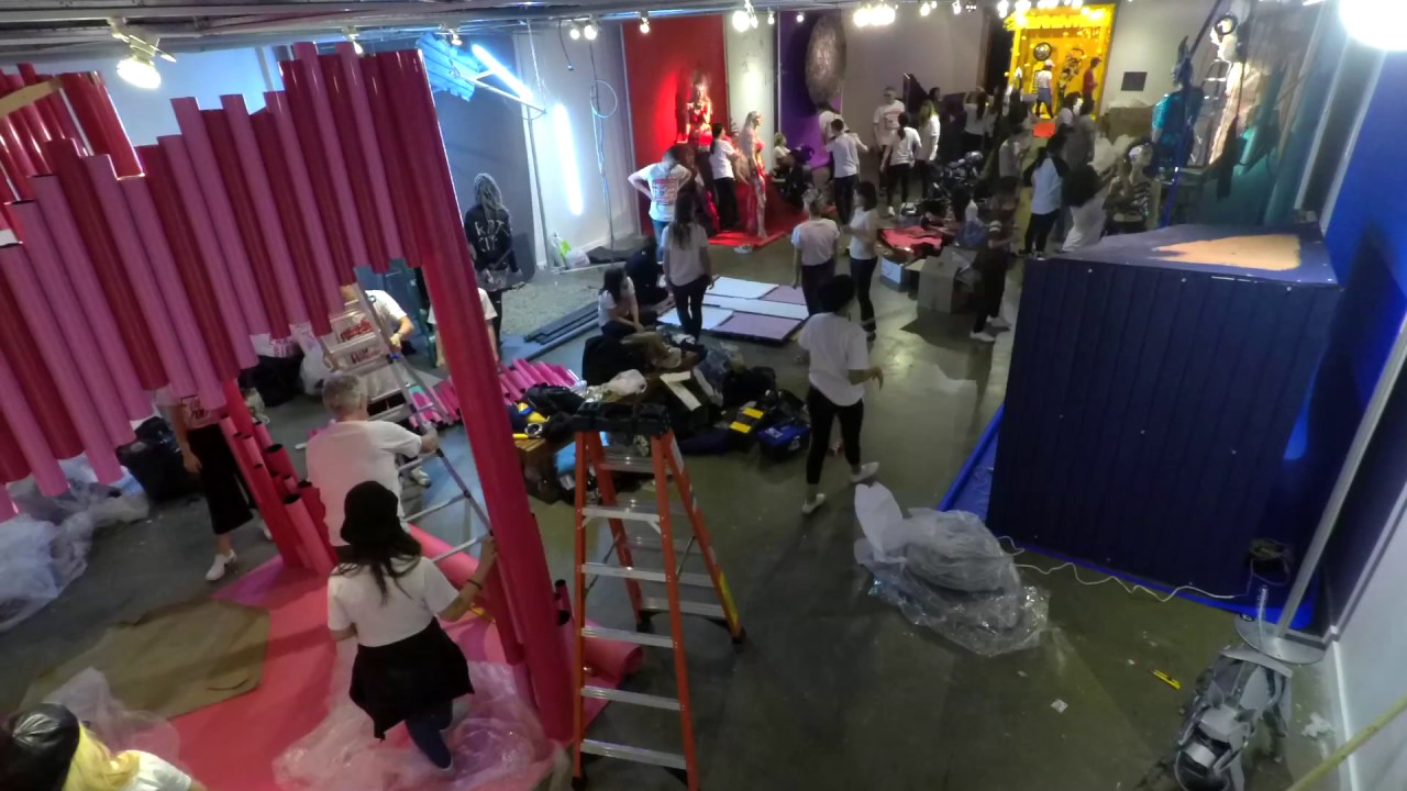 Seneca’s Visual Merchandising Arts Exhibition at Redefining Design