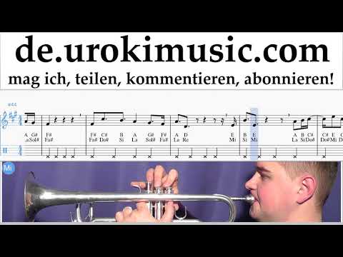 Trompetenunterricht LSD - Thunderclouds ft. Sia, Diplo, Labrinth Noten Lernen um-i995